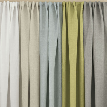 LINEN HIDDEN TAB PANEL - 84